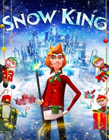 The Wizards Christmas Return of the Snow King 2016 Hindi Dual Audio 720p WEBRip ESubs