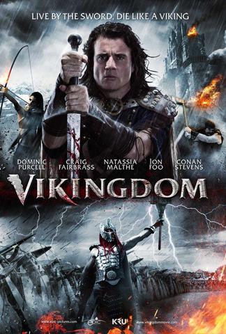 Vikingdom 2013 Dual Audio ORG Hindi 480p BluRay x264 350MB ESubs