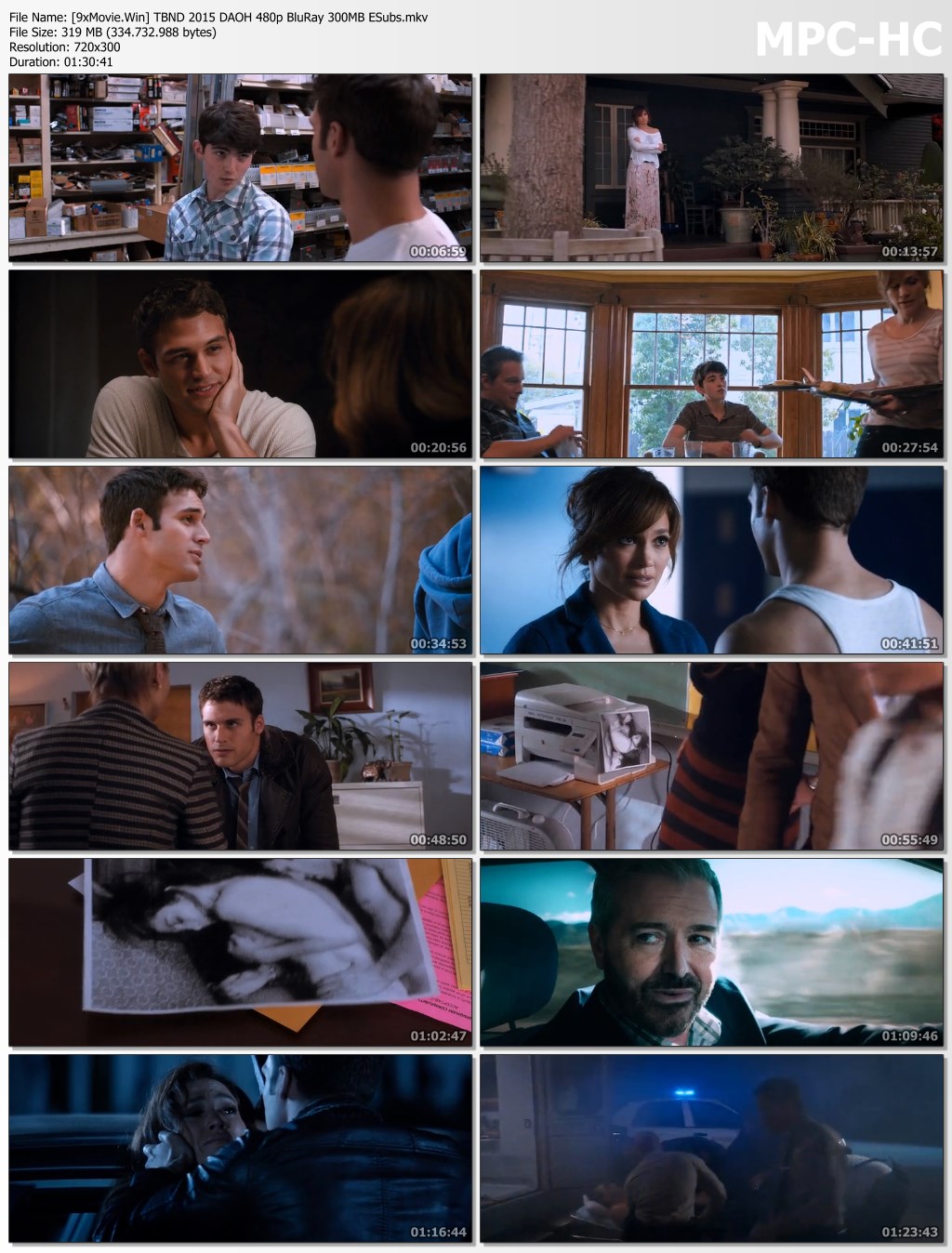 The Boy Next Door 2015 Dual Audio ORG Hindi 480p BluRay x264 300MB ESubs