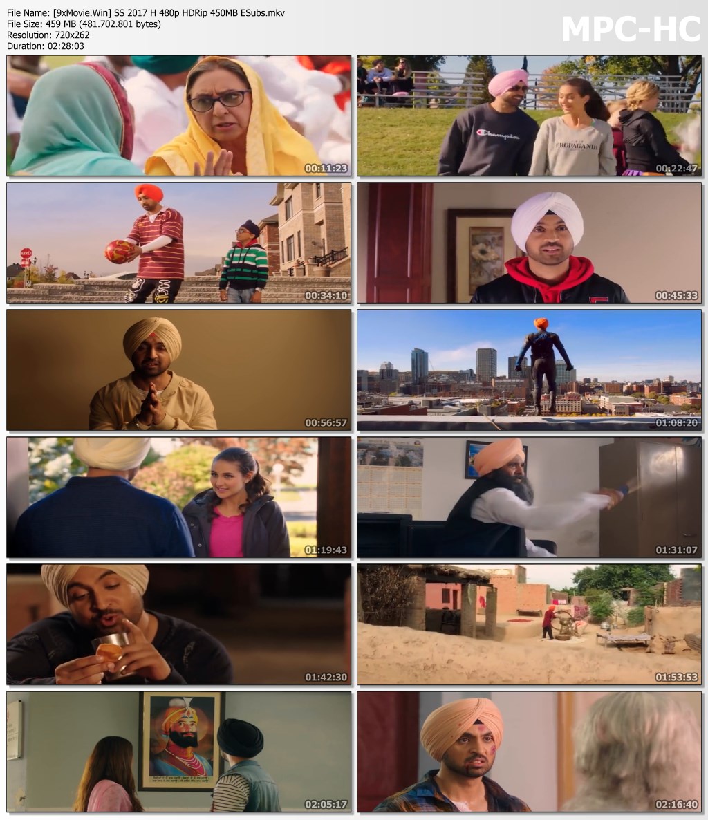 Super Singh 2017 Hindi 480p HDRip x264 450MB ESubs