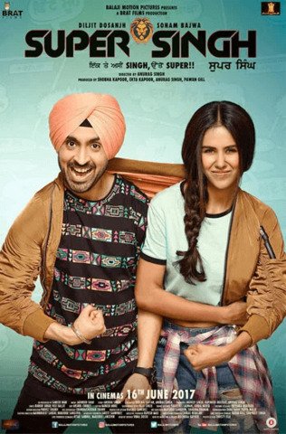 Super Singh 2017 Hindi 480p HDRip x264 450MB ESubs