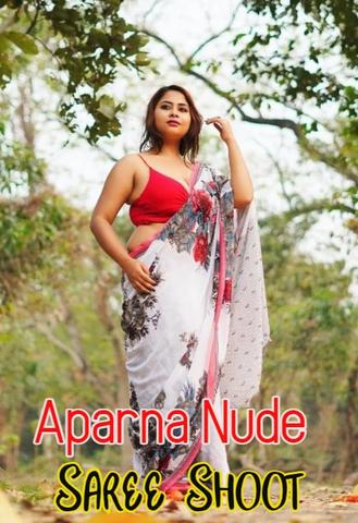 Aparna Nude Saree 2021 DesiFashion Hindi Hot Video 720p HDRip x264 30MB