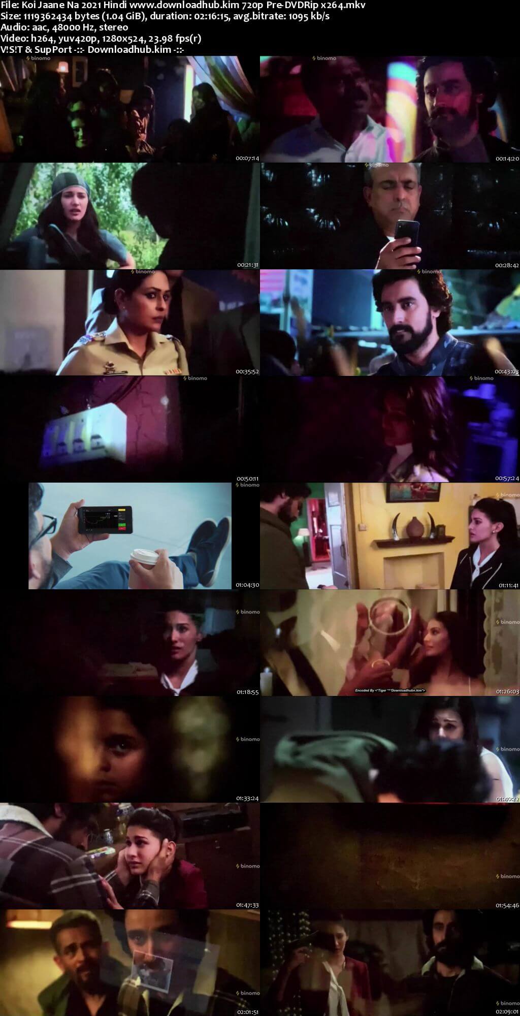 Koi Jaane Na 2021 Hindi 720p 480p Pre-DVDRip x264