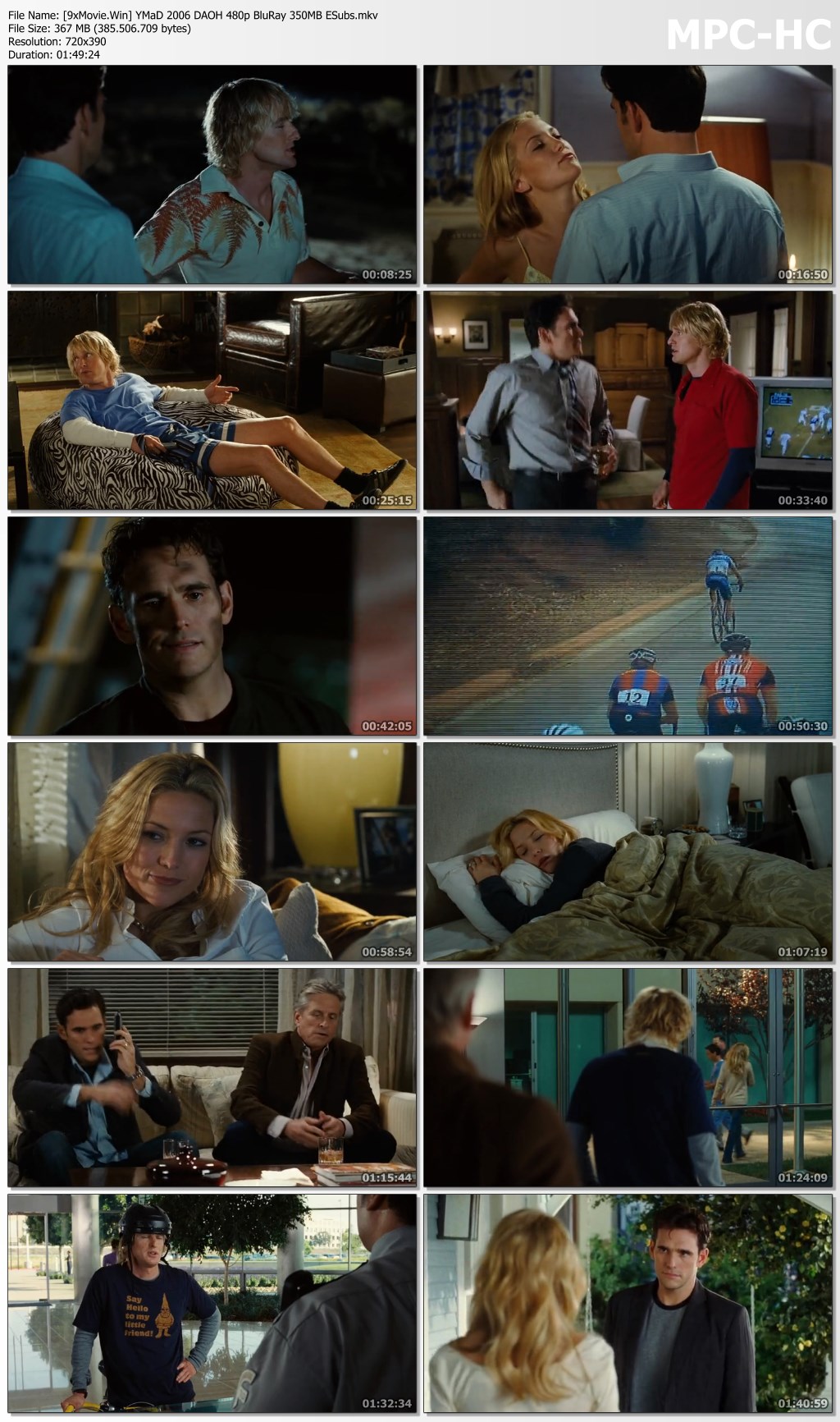 You, Me and Dupree 2006 Dual Audio ORG Hindi 480p BluRay x264 350MB ESubs