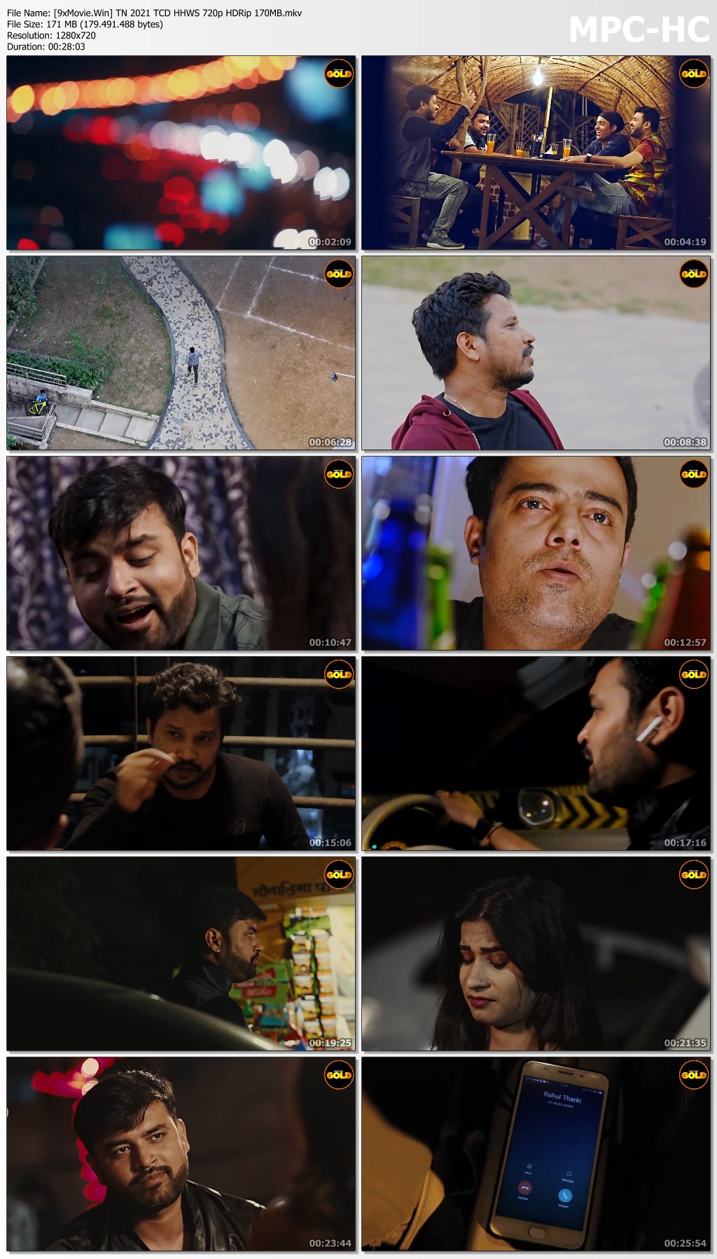 Twisted Night 2021 CinemaDosti Hindi Hot Web Series 720p HDRip x264 170MB