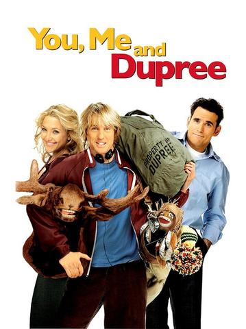 You, Me and Dupree 2006 Dual Audio ORG Hindi 480p BluRay x264 350MB ESubs