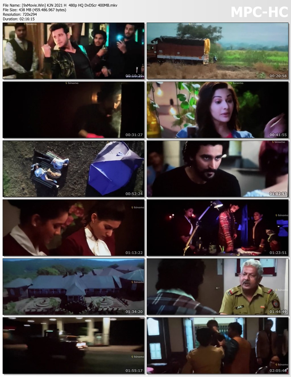 Koi Jaane Na 2021 Hindi 480p HQ DvDScr x264 400MB