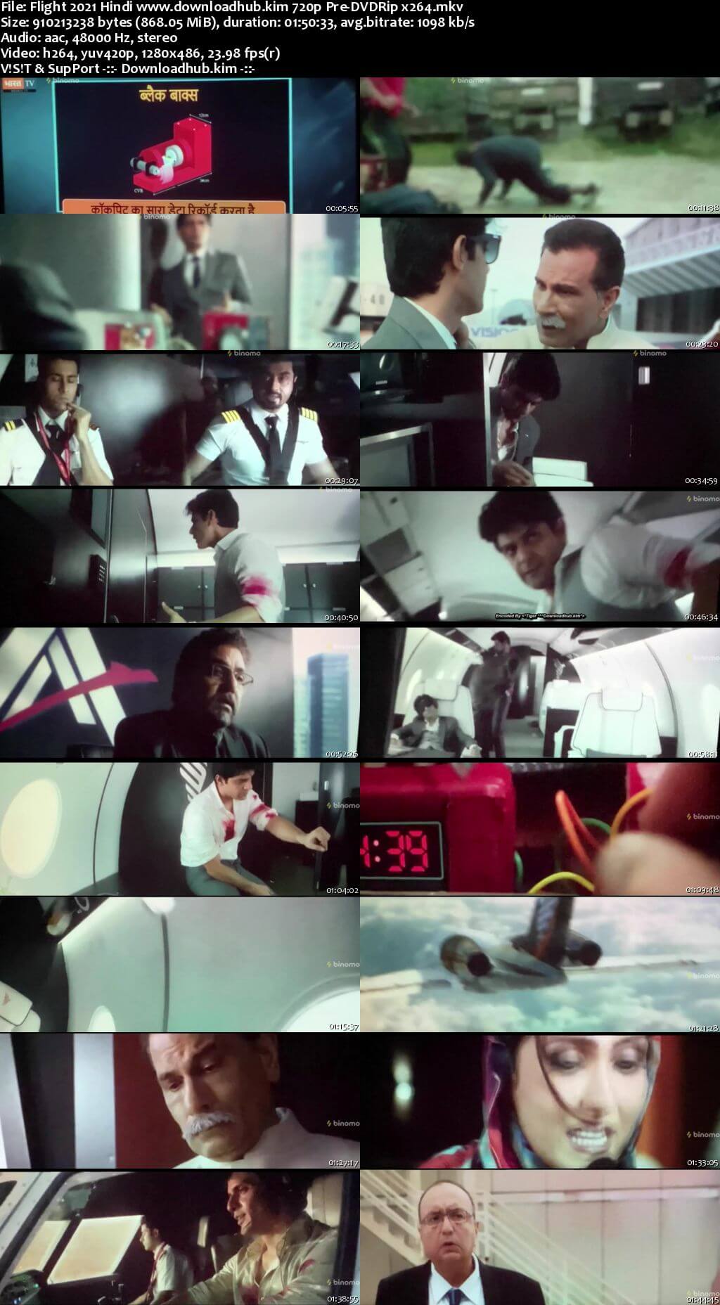 Flight 2021 Hindi 720p 480p Pre-DVDRip x264