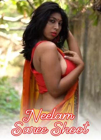 18+ Neelam Saree Shoot 2021 NaariMagazine Hindi Hot Video 720p HDRip x264 40MB