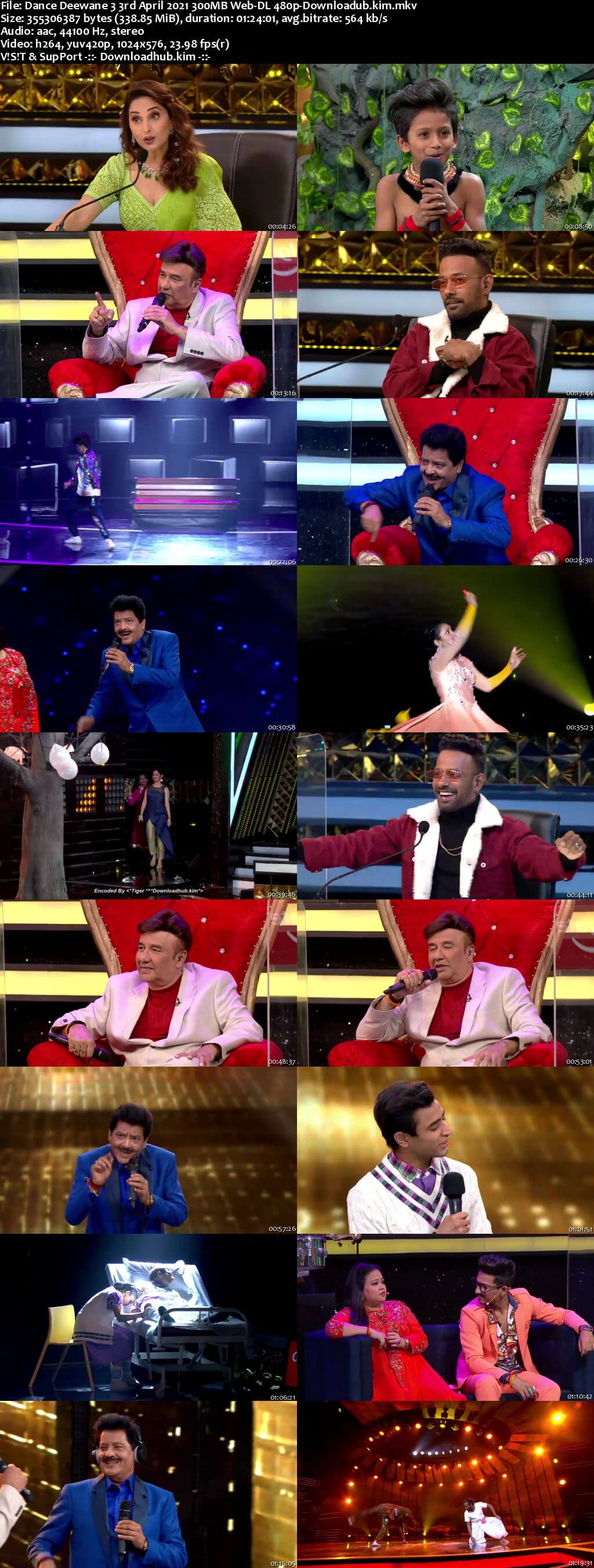 Dance Deewane 3 03 April 2021 Episode 11 Web-DL 480p