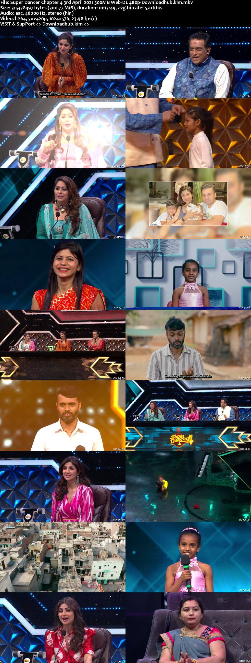 Super Dancer Chapter 4 3rd April 2021 300MB Web-DL 480p