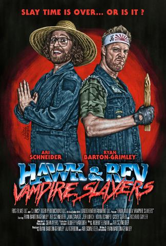 Hawk and Rev Vampire Slayers 2021 Dual Audio Hindi (HQ Dub) 480p WEB-DL x264 300MB