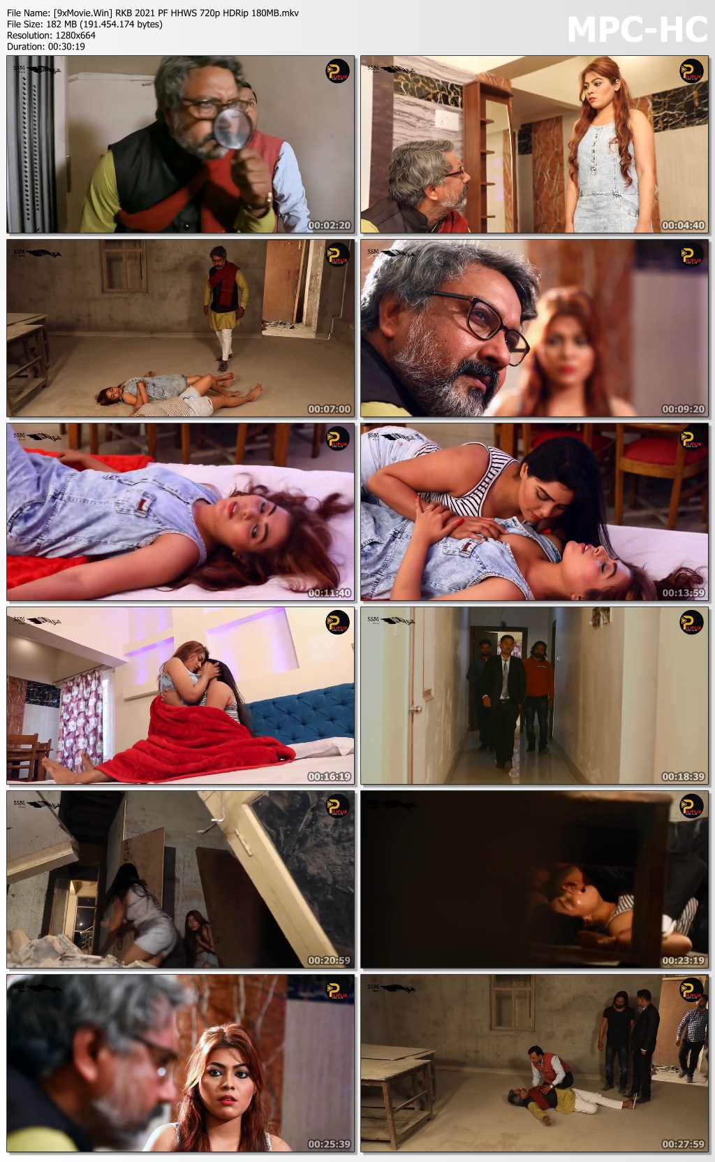 Ramlal Ka Bhoot 2021 PiliFlix Hindi Hot Web Series 720p HDRip x264 180MB