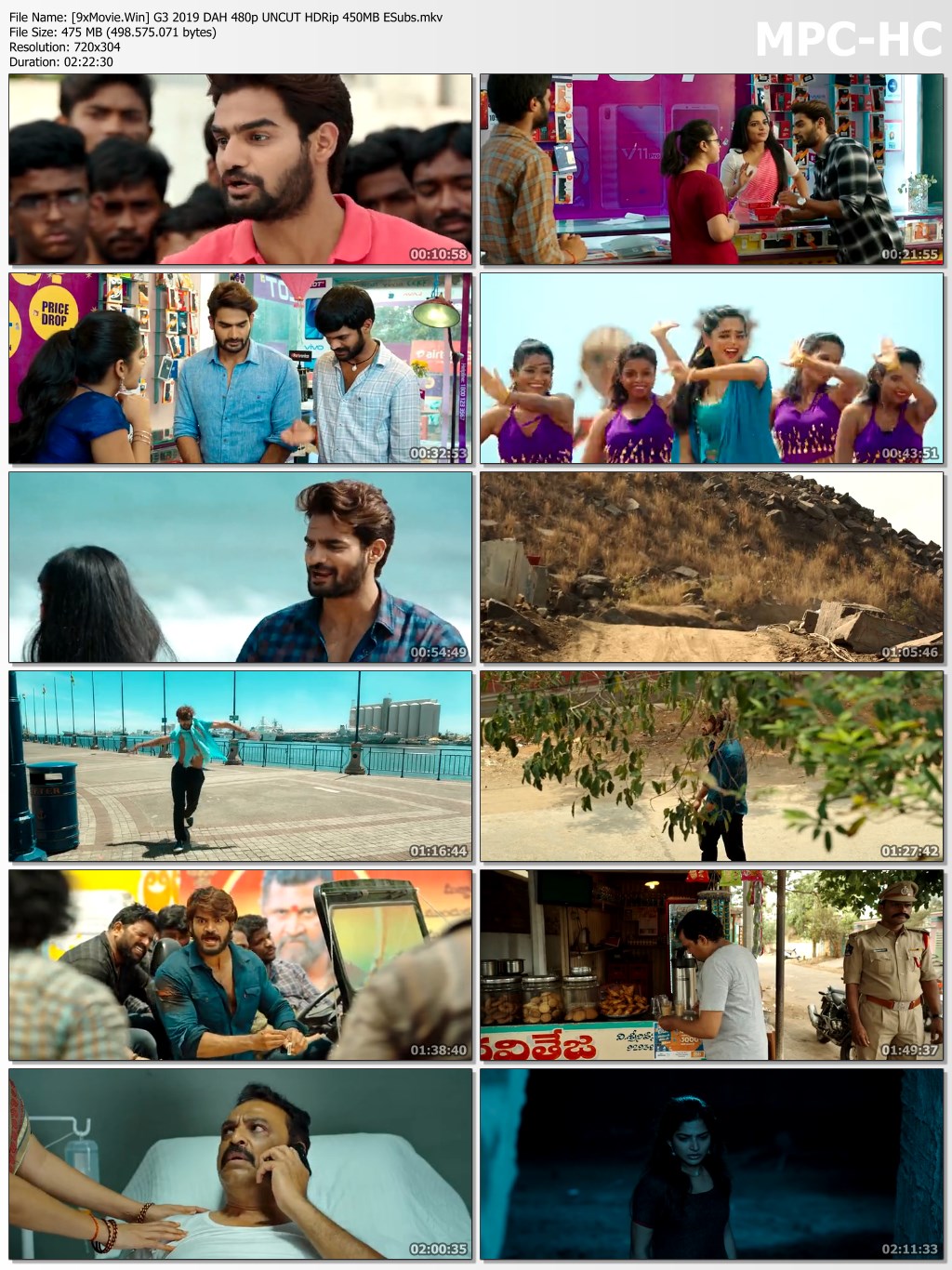 Guna 369 2019 Dual Audio Hindi 480p UNCUT HDRip x264 450MB ESubs