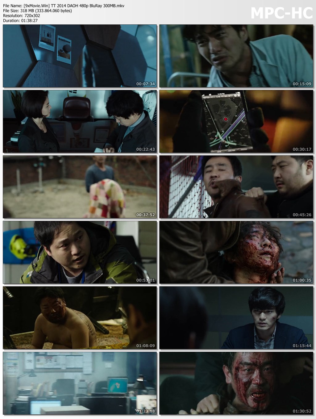 The Target 2014 Dual Audio ORG Hindi 480p BluRay x264 300MB