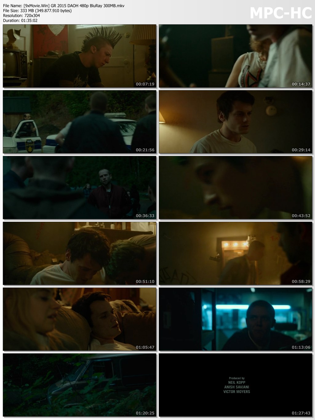 Green Room 2015 Dual Audio ORG Hindi 480p BluRay x264 300MB