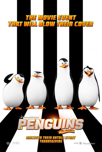 Penguins Of Madagascar 2014 Dual Audio Hindi Full Movie Download