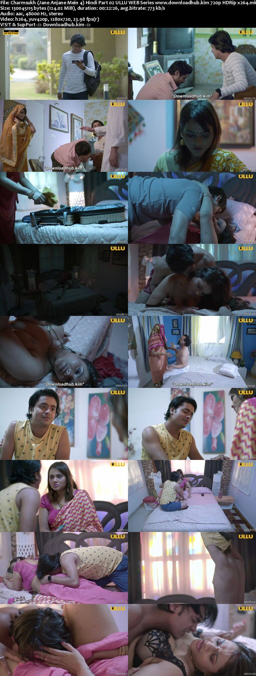 Charmsukh (Jane Anjane Mein 4) Hindi Part 02 ULLU WEB Series 720p HDRip x264