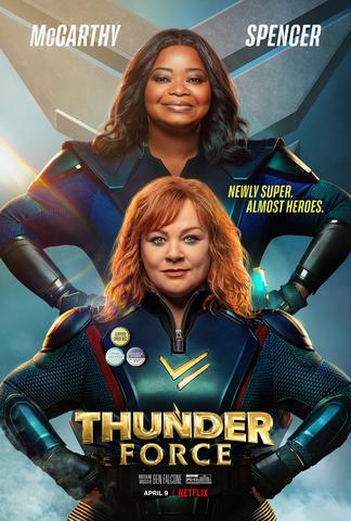 Thunder Force 2021 Hollywood Movie Hindi 480p WEB-DL x264 300MB ESubs