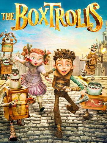 The Boxtrolls 2014 Hollywood Movie Hindi ORG 480p BluRay x264 300MB ESubs