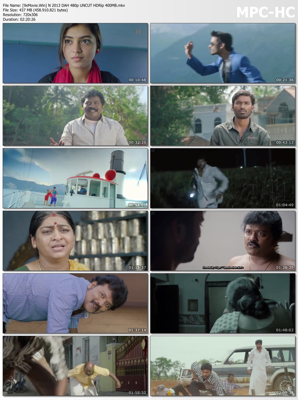 Naiyaandi 2013 Dual Audio Hindi 480p UNCUT HDRip x264 400MB