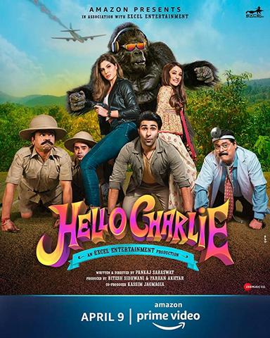 Hello Charlie 2021 Bollywood Movie 480p HDRip x264 350MB ESubs