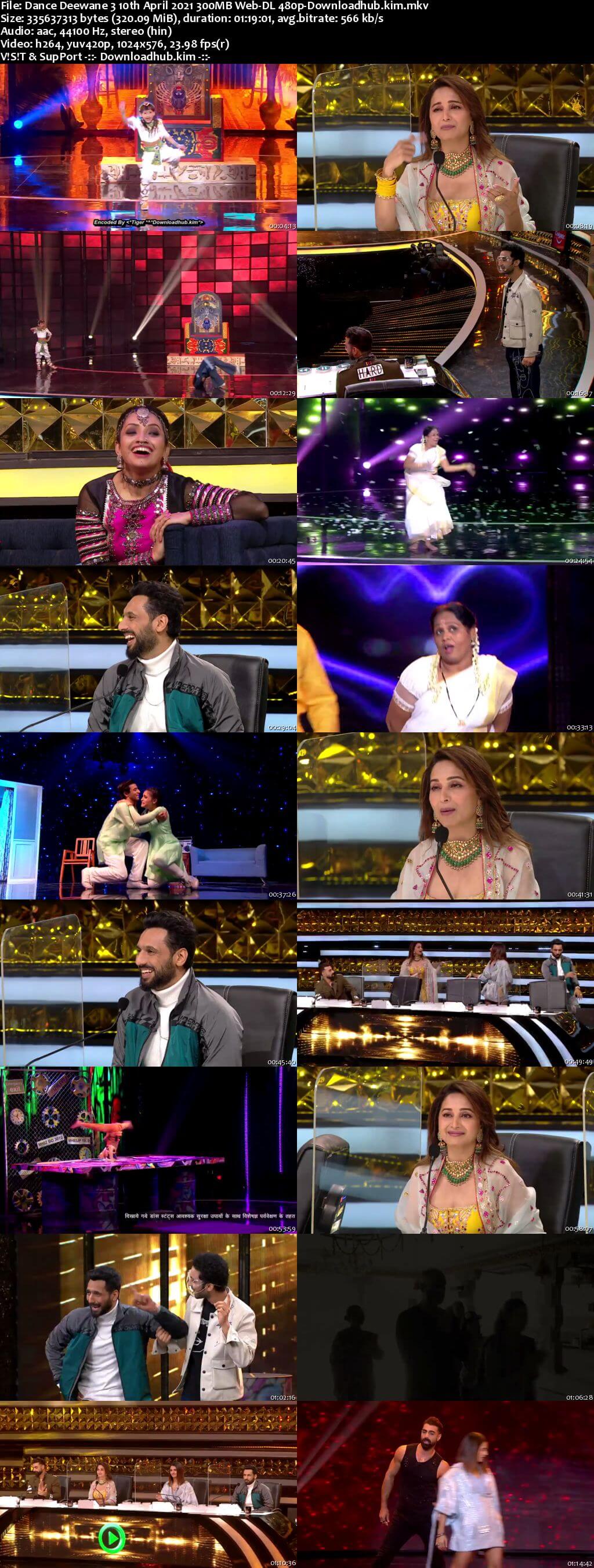 Dance Deewane 3 10 April 2021 Episode 13 Web-DL 480p