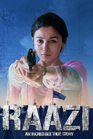 Raazi 2018 Bollywood Movie 480p HDRip x264 400MB ESubs