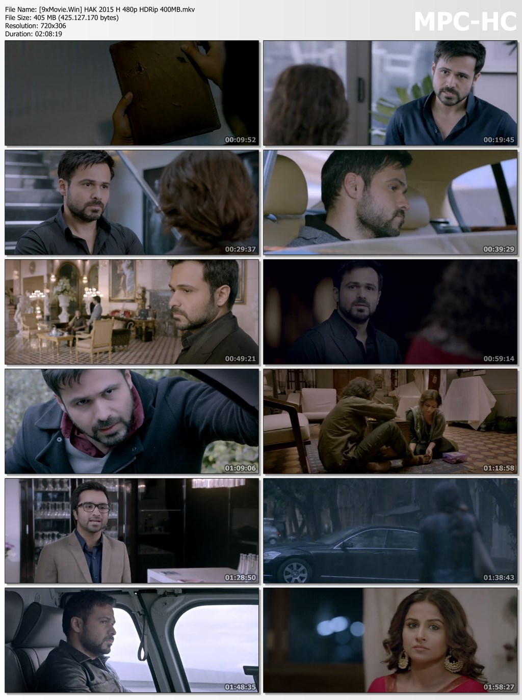 Hamari Adhuri Kahani 2015 Bollywood Movie 480p HDRip x264 400MB