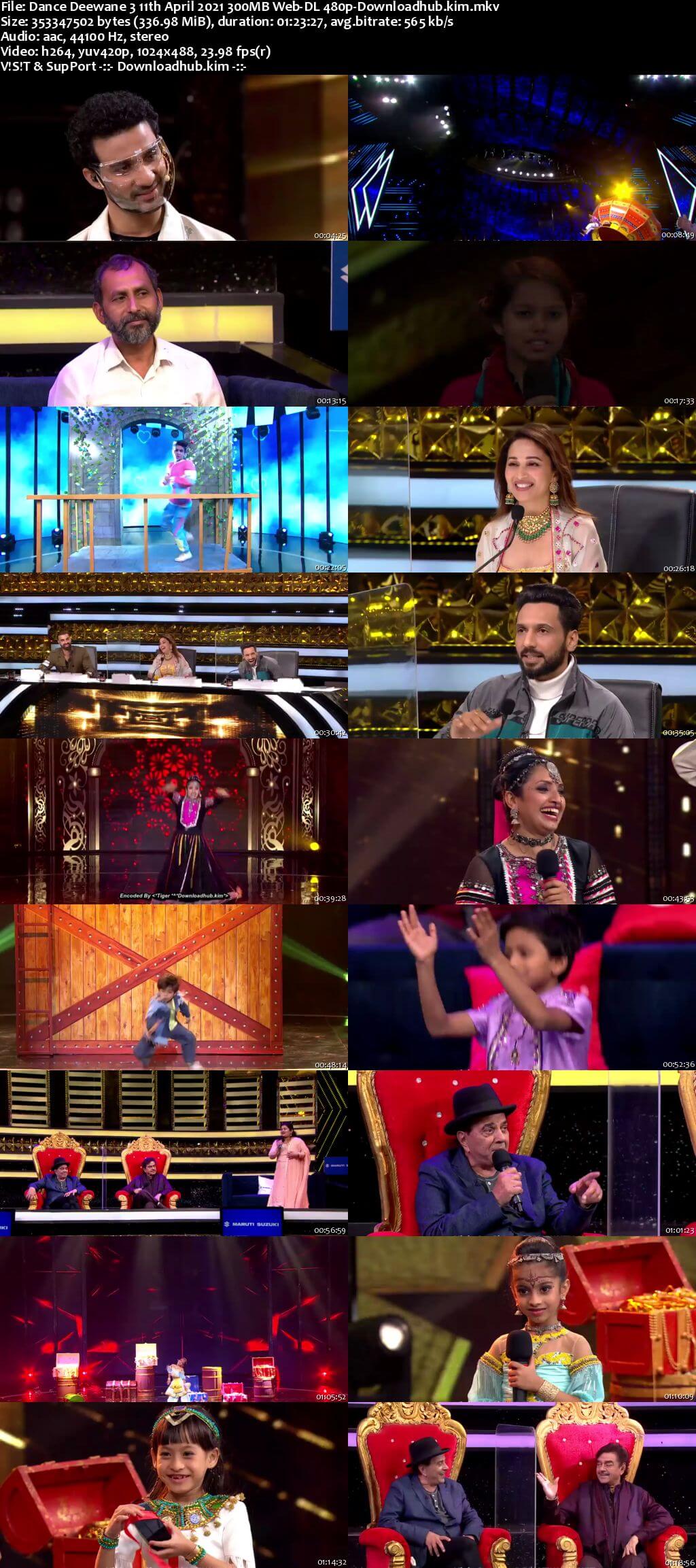 Dance Deewane 3 11 April 2021 Episode 14 Web-DL 480p