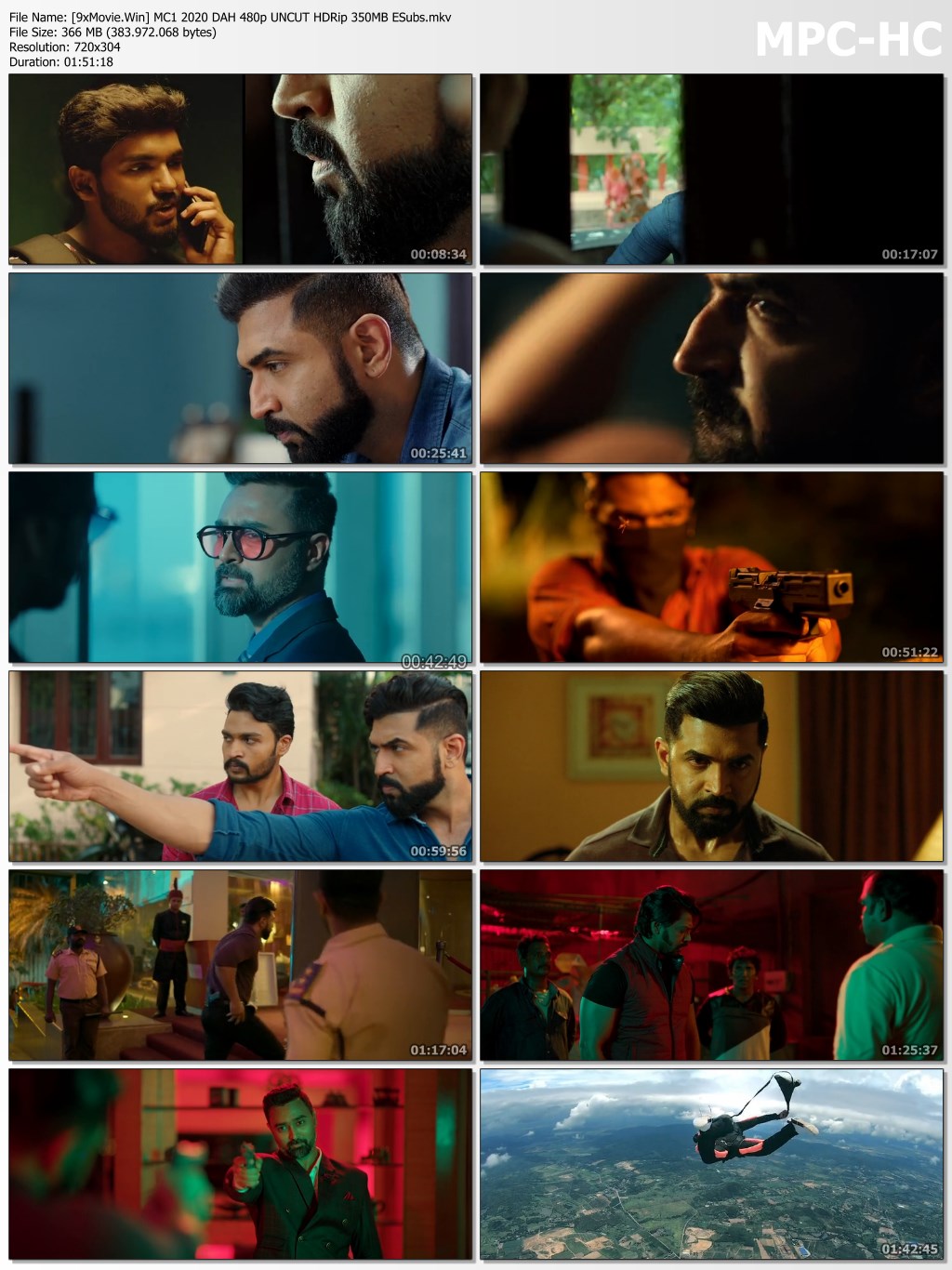 Mafia Chapter 1 2020 Dual Audio Hindi 480p UNCUT HDRip x264 350MB ESubs