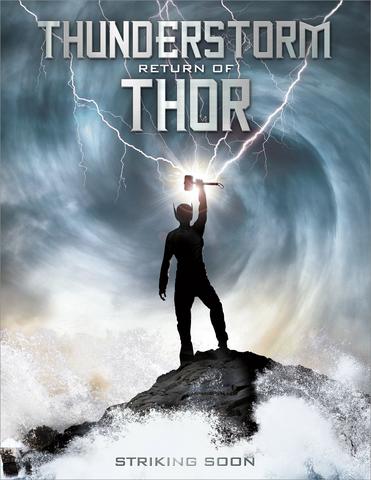 Thunderstorm The Return of Thor 2011 Dual Audio Hindi 480p BluRay x264 300MB