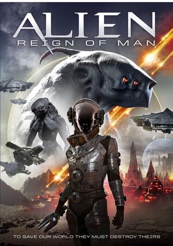 Alien Reign of Man 2017 Hollywood Movie Hindi 480p WEB-DL x264 300MB ESubs