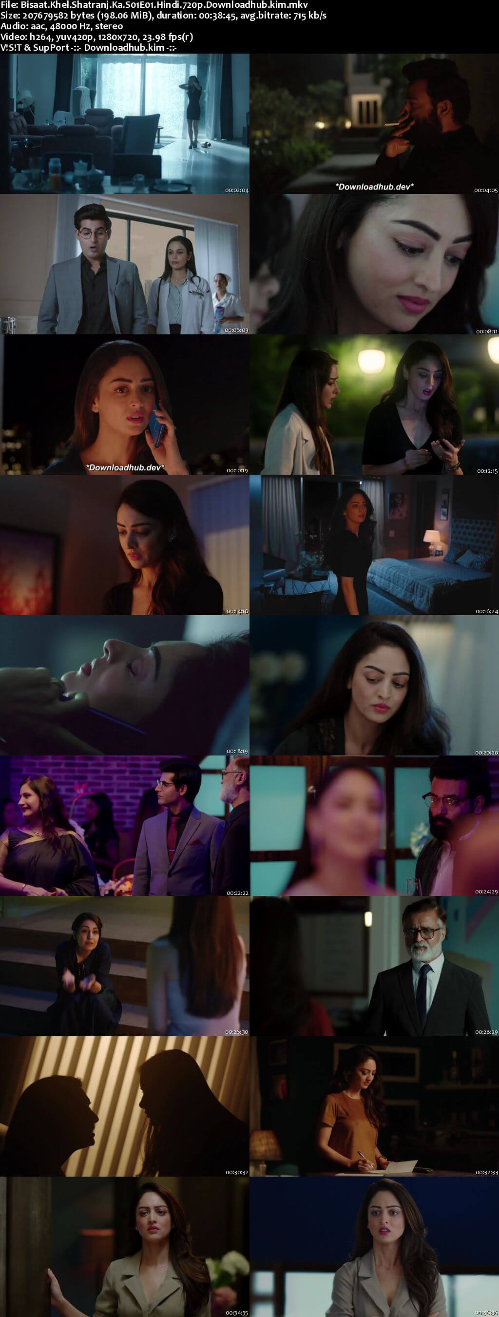 Bisaat 2021 Hindi Season 01 Complete 720p HDRip ESubs