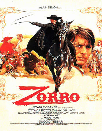 Zorro 1975 Hindi Dual Audio BRRip Full Movie 480p Download