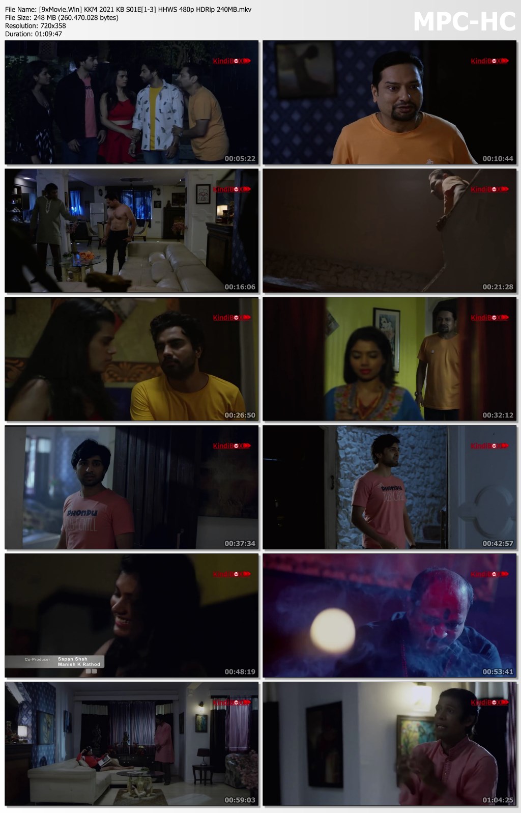 Kaaya Ki Maaya 2021 KindiBox S01 Hindi Hot Web Series 480p HDRip x264 240MB