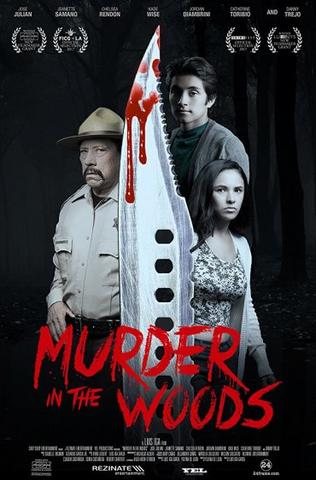 Murder in the Woods 2017 Dual Audio Hindi Dubbed 480p WEB-DL x264 300MB