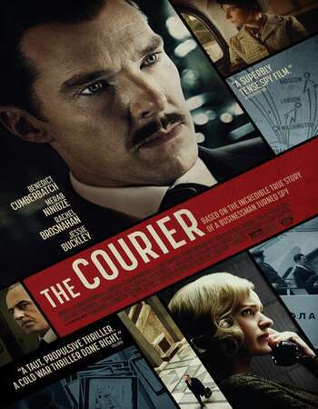 The Courier 2021 English 350MB Web-DL 480p ESubs