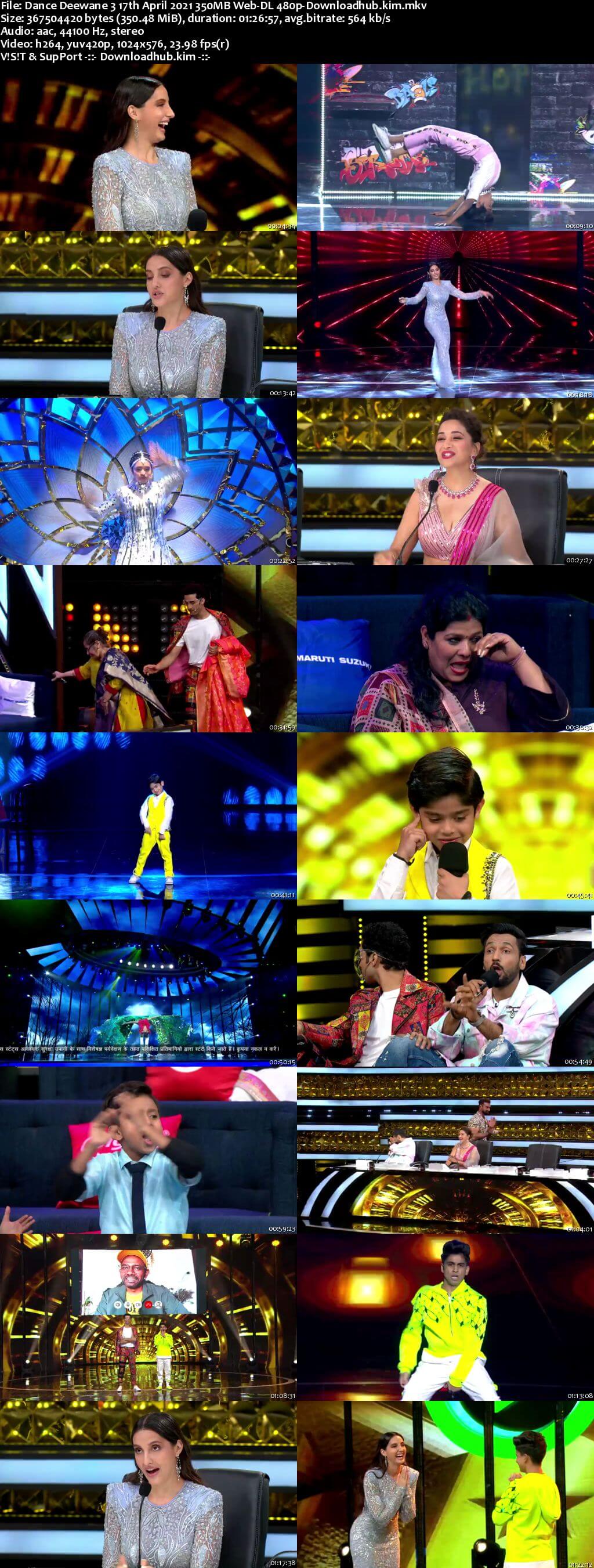 Dance Deewane 3 17 April 2021 Episode 15 Web-DL 480p