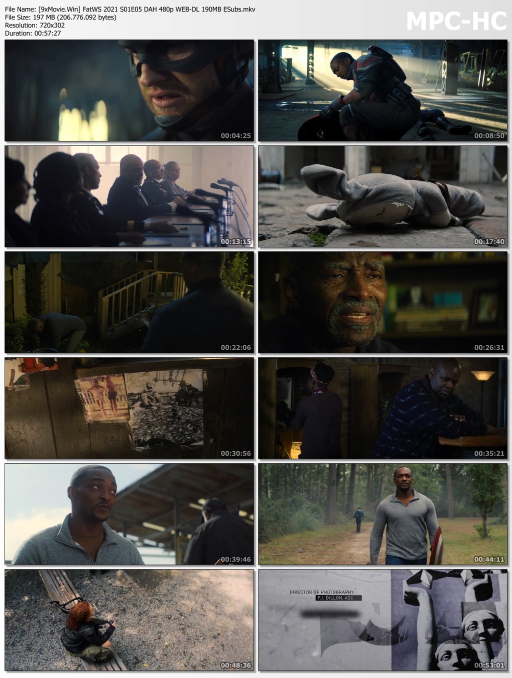 Falcon and the Winter Soldier 2021 S01E05 Dual Audio Hindi 480p WEB-DL x264 190MB ESubs