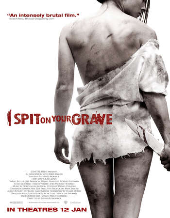 I Spit on Your Grave 2010 Hindi Dual Audio BRRip Full Movie Download