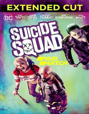 Suicide Squad 2016 Hindi Dual Audio BRRip Full Movie Download