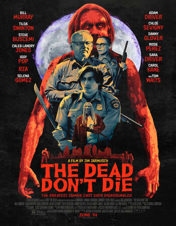The Dead Dont Die 2019 Hindi Dual Audio BRRip Full Movie Download