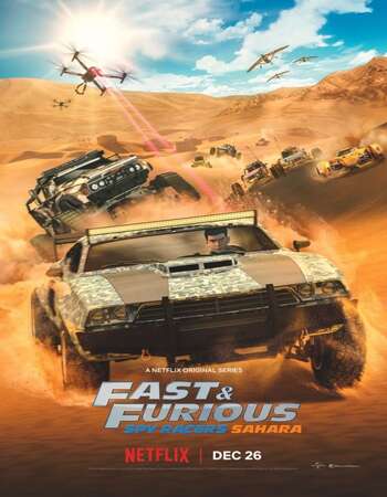 Fast And Furious Spy Racers S03 Complete Hindi Dual Audio 720p Web-DL MSubs