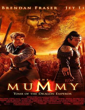 The Mummy Tomb of the Dragon Emperor 2008 Hindi Dual Audio BRRip Full Movie Download