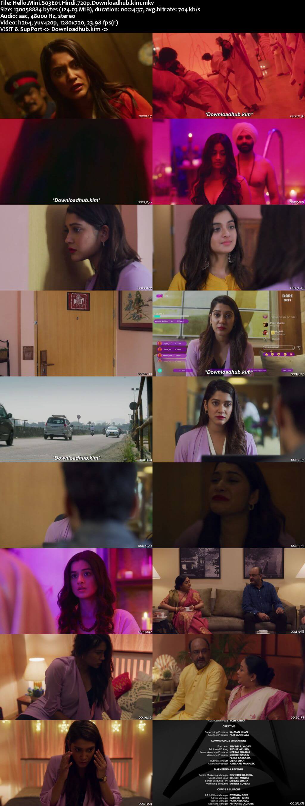 Hello Mini 2021 Hindi Season 03 Complete 720p HDRip x264