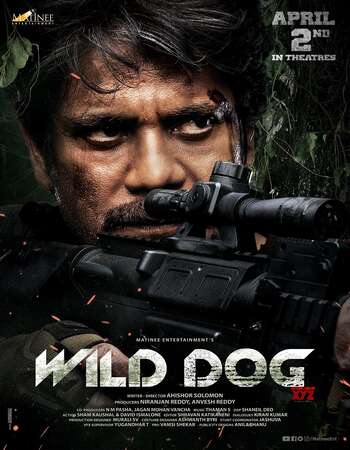 Wild Dog 2021 Full Telugu Movie HDRip Download