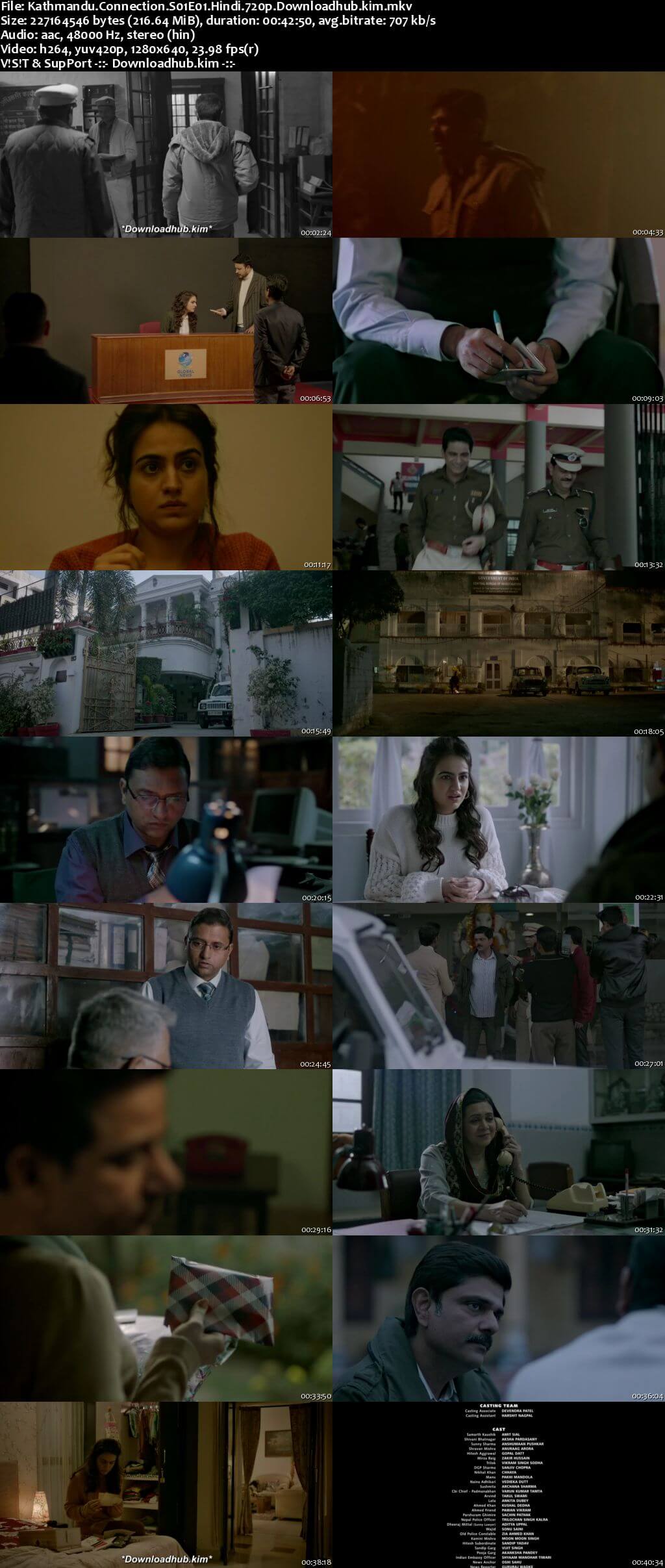 Kathmandu Connection 2021 Hindi Season 01 Complete 720p HDRip x264