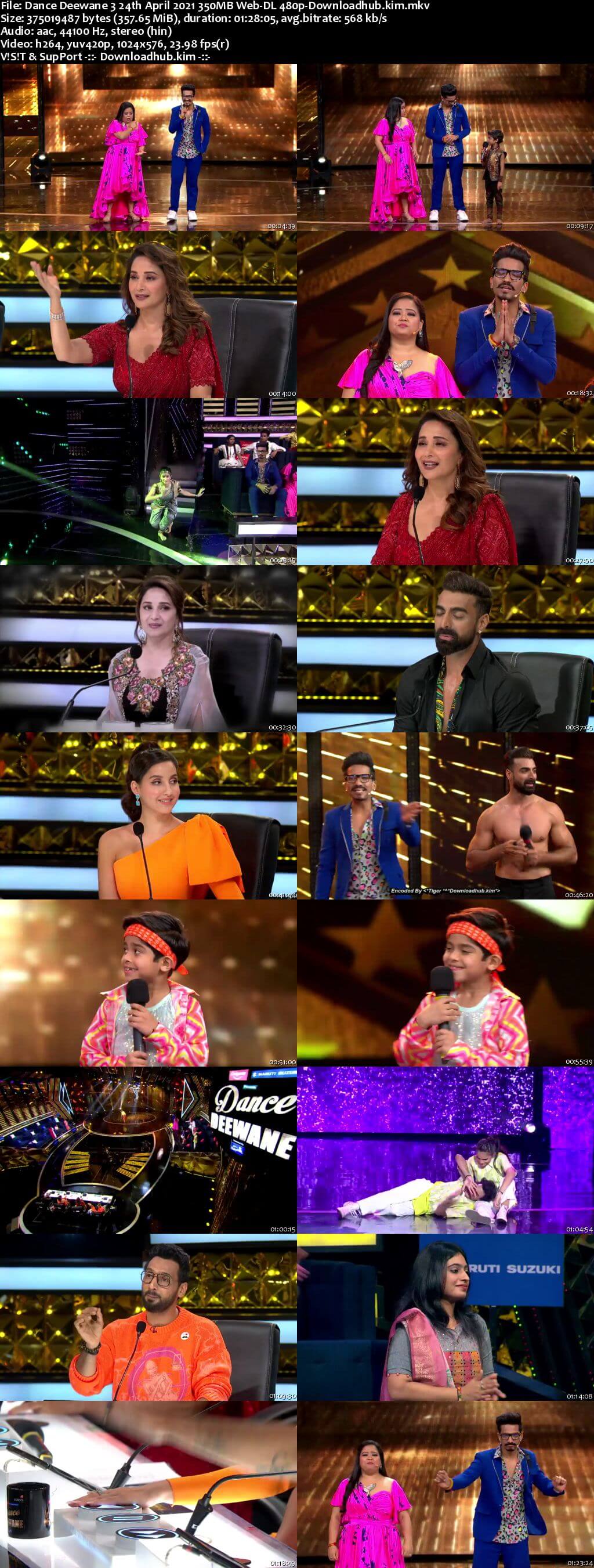 Dance Deewane 3 24 April 2021 Episode 17 Web-DL 480p