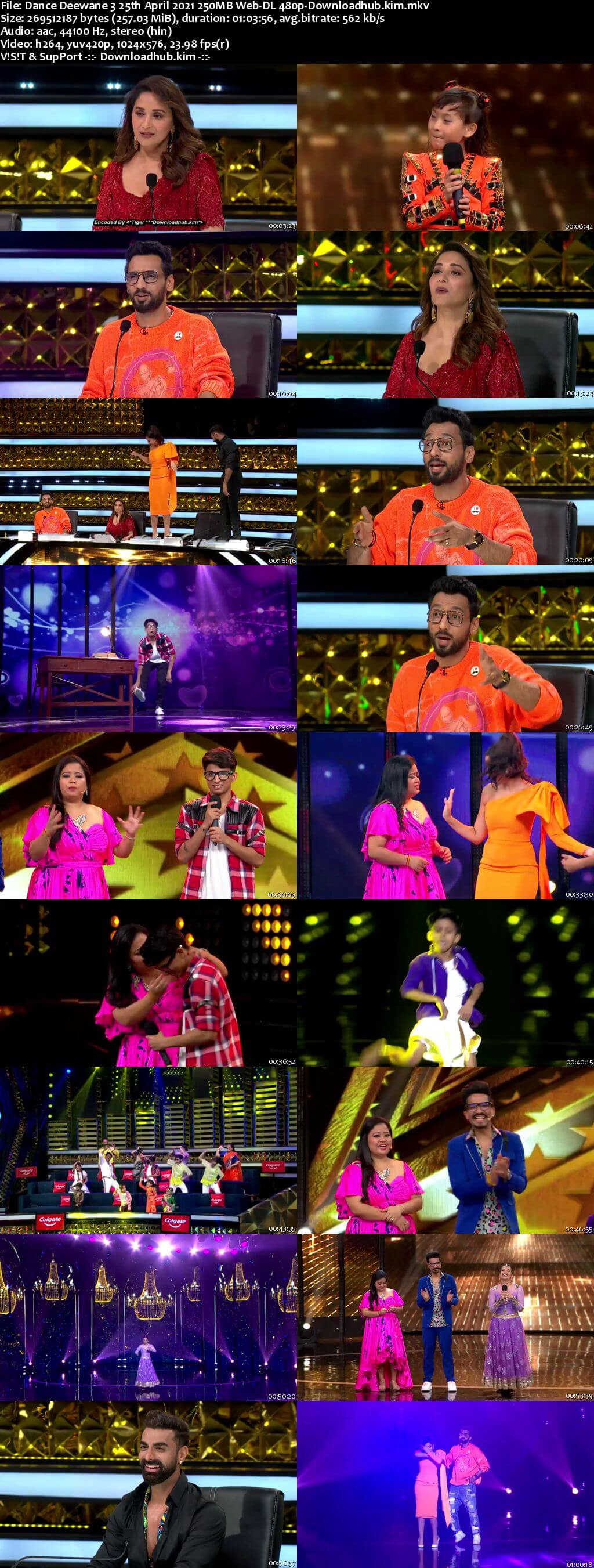 Dance Deewane 3 25 April 2021 Episode 18 Web-DL 480p